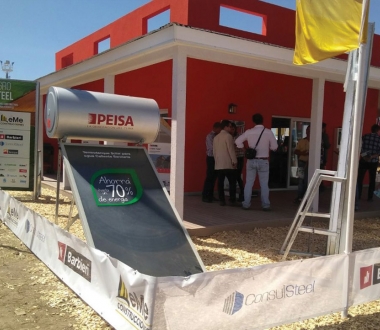 PEISA Main sponsor Agro Steel - Expoagro 2018