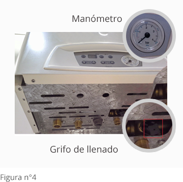 Grifo de llenado