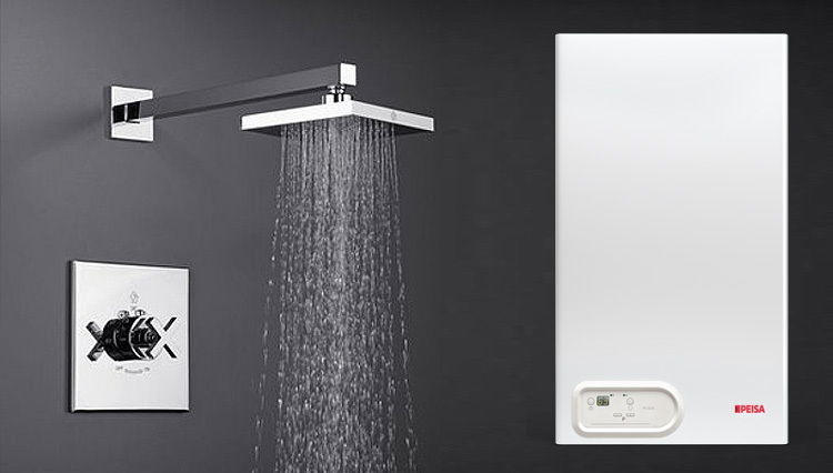 soluciones - calefón Acqua F
